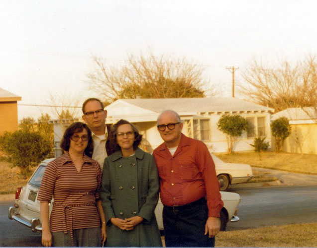 Ruth, Luther, Camille & Samuel